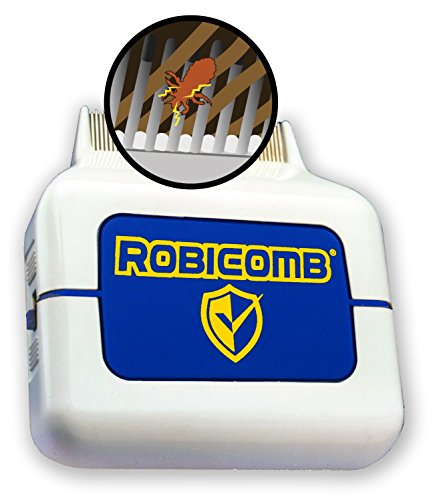 LiceGuard RobiComb - Peine electrónico para piojos