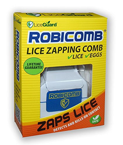 LiceGuard RobiComb - Peine electrónico para piojos