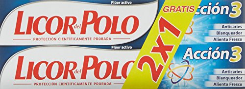 LICOR DEL POLO ACCIÓN 3 LOTE 2 piezas