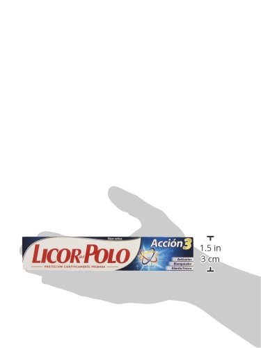 Licor del Polo - Dentífrico Acción 3 - 4uds de 300ml