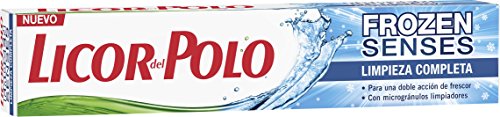Licor del Polo - Dentífrico Frozen Senses Limpieza Completa - 75ml