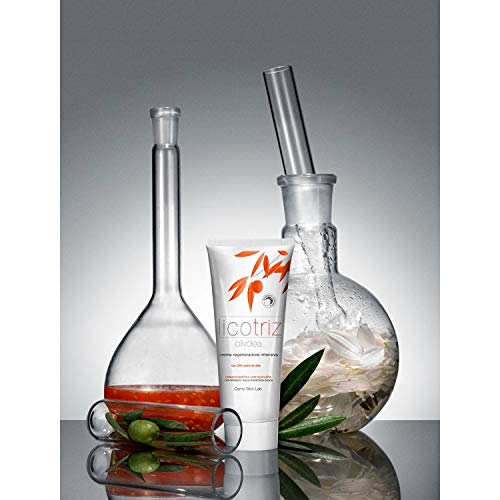 Licotriz Olivolea Crema Cicatrizante y Regeneradora de la piel, Tratamiento Cicatrices, Lesiones Cutáneas por Láser, Quemaduras, Dermatitis y Cortes