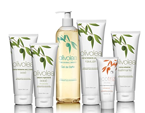 Licotriz Olivolea Crema Cicatrizante y Regeneradora de la piel, Tratamiento Cicatrices, Lesiones Cutáneas por Láser, Quemaduras, Dermatitis y Cortes