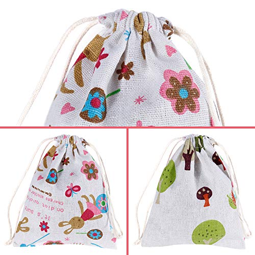 Lictin Almohadillas de Lactancia Bambú Orgánicos para Pérdida de Leche, Bolsa de Lavandería y de Organizadores, 12 Piezas (10 CM / 3.9" -12PCS)