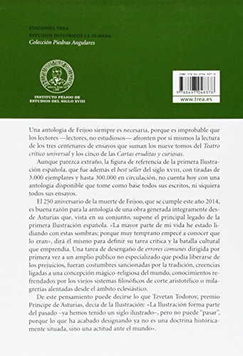 Lidiando con sombras: Antología de Benito Jerónimo Feijoo (Estudios Históricos La Olmeda)