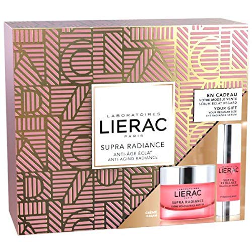 Lierac Lierac Supra Radiance Crema 50Ml + Crema Contorno De Ojos 15Ml 60 g