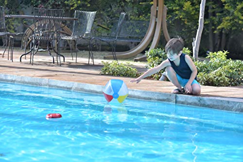 Lifebuoy Sistema de Alarma para Piscina Inteligente controlada por App - Potente Sirena - No Requiere instalación