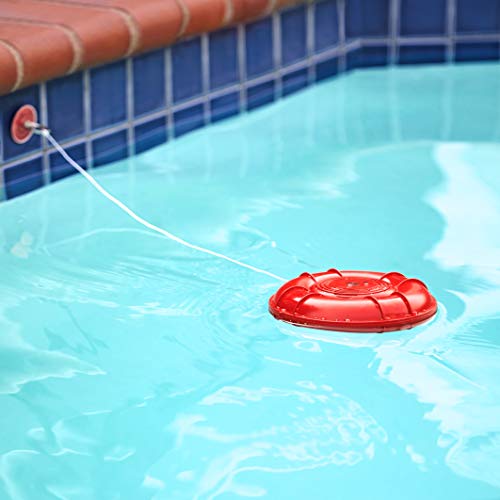 Lifebuoy Sistema de Alarma para Piscina Inteligente controlada por App - Potente Sirena - No Requiere instalación