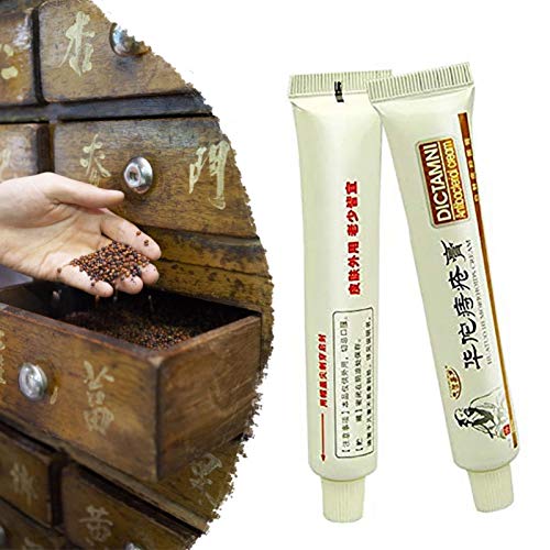 LiféUP Pomada para las hemorroides, planta de Natrual Materiales a base de hierbas Crema para las hemorroides potente Crema anal para las hemorroides internas Pilas Fractura anal externa, 20g