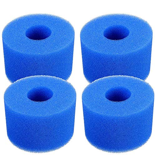 Lifreer - Cartucho de filtro para bañera de hidromasaje (4 unidades)