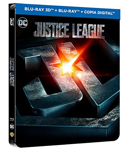 Liga De La Justicia  Blu-Ray 3d + 2d Steelbook [Blu-ray]