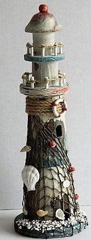 Lighthouse decoración - 36 x 11,5 cm