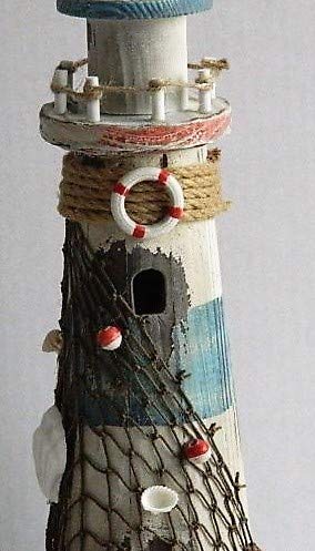 Lighthouse decoración - 36 x 11,5 cm