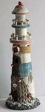 Lighthouse decoración - 36 x 11,5 cm