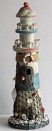 Lighthouse decoración - 36 x 11,5 cm