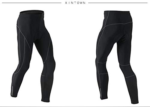 LIKEJJ - Trajes de ciclismo para hombre, de manga larga, para ciclismo, primavera, verano y otoño, sección fina, transpirable, pantalones de ciclismo, ropa S_L