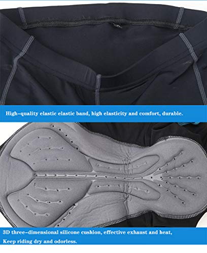 LIKEJJ - Trajes de ciclismo para hombre, de manga larga, para ciclismo, primavera, verano y otoño, sección fina, transpirable, pantalones de ciclismo, ropa S_L