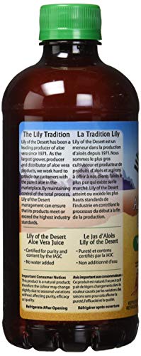 Lily Of The Desert Gel de Aloe Vera 99 946 Ml.(Oral) 946 ml