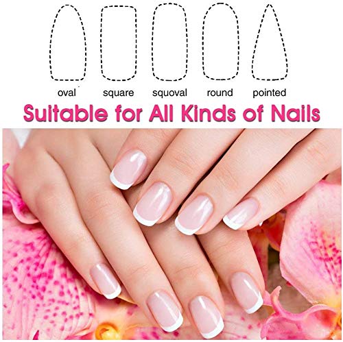 Lima de uñas, nano cristal para uñas y limas de uñas, set de manicura profesional para uñas, lima de uñas para bebé, lima de uñas dura para mujeres y hombres