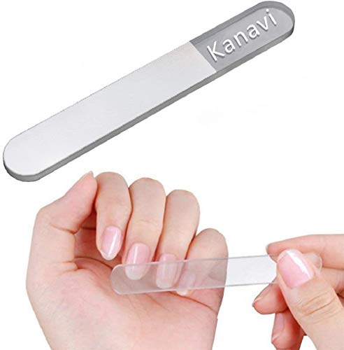 Lima de uñas, nano cristal para uñas y limas de uñas, set de manicura profesional para uñas, lima de uñas para bebé, lima de uñas dura para mujeres y hombres