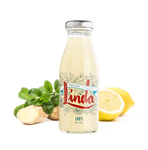 Limonada + Jengibre (12 unidades 250ml)