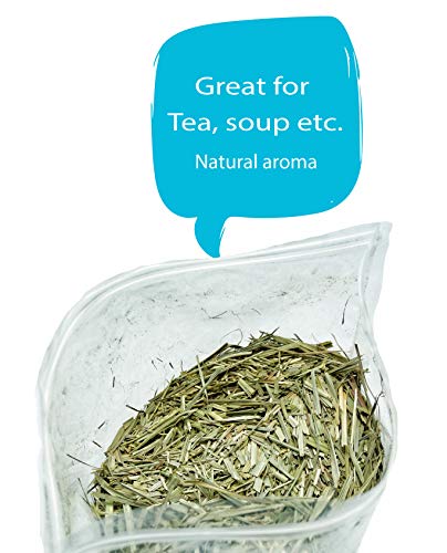 Limoncillo de Paraguay, Cortado, Perfecto para Té y para Comidas asiáticas. Limoncillo 2cm 500 g