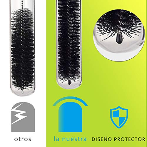 Limpia Pajitas, (10 piezas)[Versión Mejorada] Diyife Cepillo Limpieza Tubo, 8 Inch Juego de Brochas de Nailon con Tapa Protectora para Tubo, Pajitas Gafas Teclados para Limpiar las Joyas, etc.