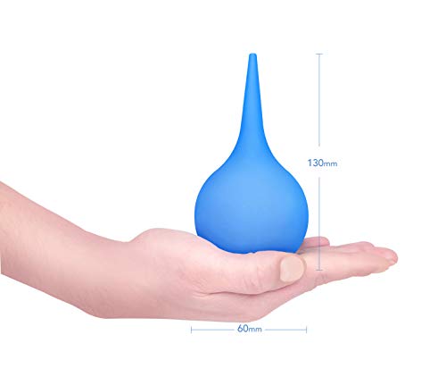 Limpiador de oídos médico de Urban Medical ® [2019] | 135 ml | Limpieza profesional y eliminador de cera de oidos por medio de un enjuague interno auditivo | Incluye instrucciones de uso