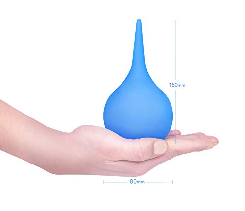 Limpiador de oídos médico de Urban Medical ® [2019] | 200 ml | Limpieza profesional y eliminador de cera de oidos por medio de un enjuague interno auditivo |