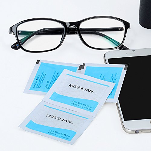 Limpiador de pantalla prehumedecido Mosslian, toallitas de limpieza para teléfono; para iPhone, iPad, ordenador, tableta, reloj de pantalla LED, pack de 120, color 240 wipes