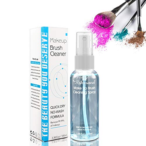 Limpiador de pinceles de maquillaje, limpiador de pinceles, limpiador de esponja de maquillaje profesional, herramienta para eliminar las manchas cosméticas