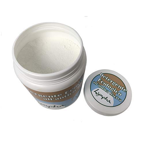 Limpiador Ecológico Antiguo Lejía - 1000 gr - Detergente y blanqueador ecológico y natural en polvo apto tanto para el lavado a mano como en lavadora - Made in Italy - 100% Natural