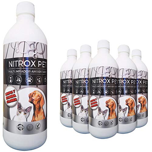 Limpiador Enzimático - Elimina olores animales - Caja 12u