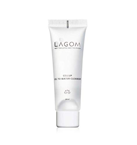 Limpiador facial en gel Lagom Gel to Water Cleanser | Cosmética Coreana | Hidratante y antioxidante con vitamina C | 220 ml