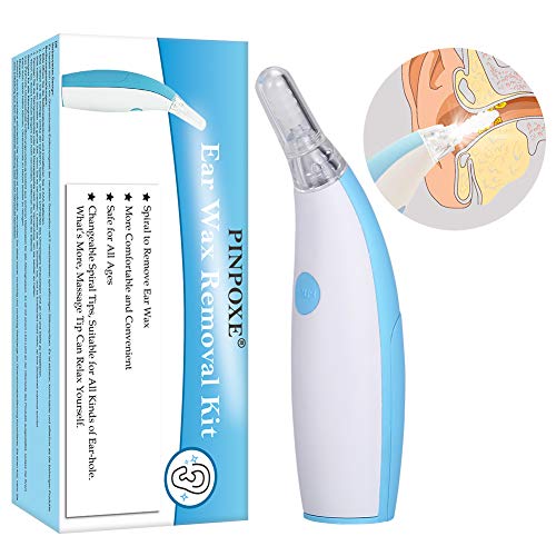 Limpieza Cerumen Oído, Eliminar Quitar cera oidos, Kit Limpiador para Oídos, Limpiador de Cera de Oídos, Limpiador De Oidos, Limpieza De OíDos, para bebés, jóvenes y adolescentes adultos