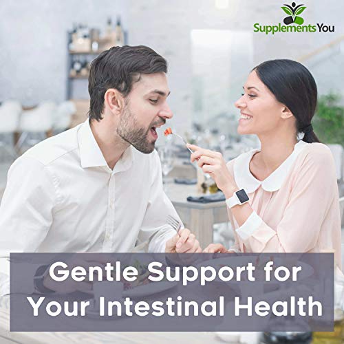 LIMPIEZA INTESTINAL– Nogal Negro y Ajenjo - Limpia y protege el sistema digestivo - Depurador Intestinal - 60 cápsulas Detox Limpieza Colon por SupplementsYou