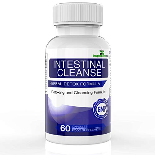 LIMPIEZA INTESTINAL– Nogal Negro y Ajenjo - Limpia y protege el sistema digestivo - Depurador Intestinal - 60 cápsulas Detox Limpieza Colon por SupplementsYou