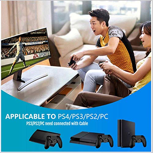 LINAN Fanaraha-MASO lalao Wireless, Bluetooth Controller Bluetooth 4.0 Dual Head Loha asio NY mpanitsy NY lalao Pad Pad milalao NY Console 4