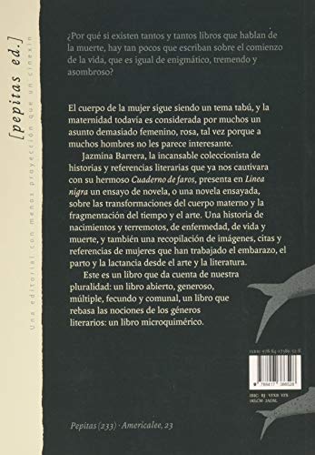 Linea nigra: Ensayo de novela sobre embarazos y terremotos: 23 (Americalee)