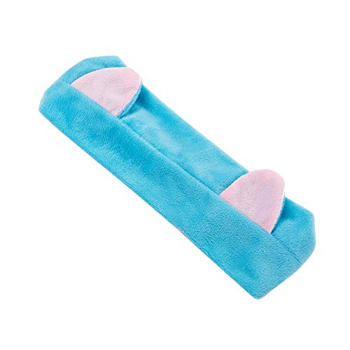 LinZX Muelles Deportivos oído Wake-End para la Cara del Gato Toalla del Pelo Truco Banda Banda estallido de la Banda para el Cabello Diadema,PK