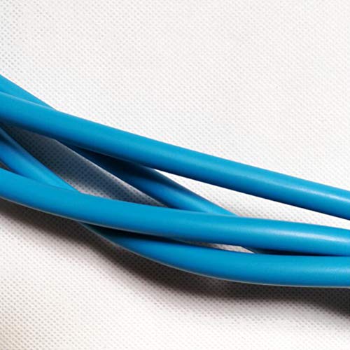 LIOOBO Expansor de Culturismo, Fitness, Ejercicios para el hogar, Bandas de Resistencia, Yoga, crujidos, Cuerda elástica de Tiro, Entrenador para el Abdomen