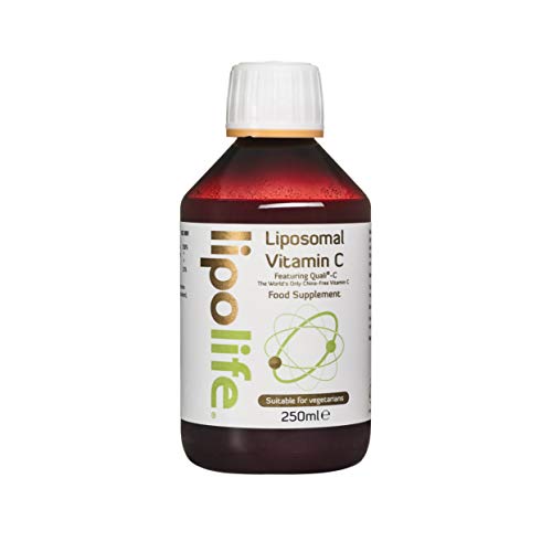 Lipolife Gold - Liposomal Vitamin C (50g of vit C) - 250ml