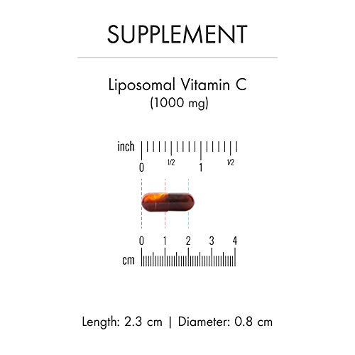 Liposomal Vitamin C 60 Caps by Dr. Mercola
