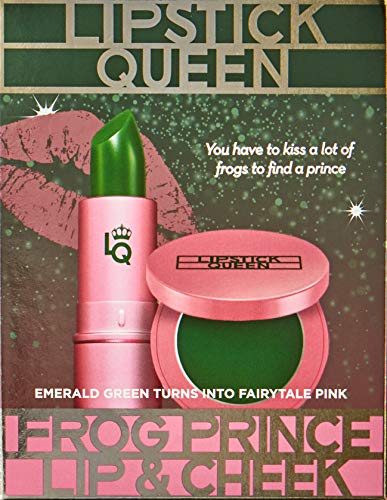Lipstick Queen Lápiz Labial & Rubor Príncipe Rana