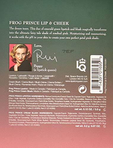 Lipstick Queen Lápiz Labial & Rubor Príncipe Rana