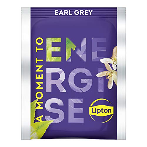 Lipton Gama Sensaciones Té Negro Earl Grey - 6 cajas de 25 sobres