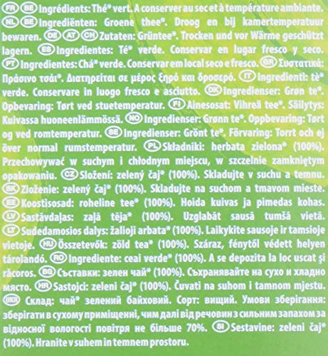 Lipton Gama Sensaciones Té Verde 6 estuches 25 Sobres