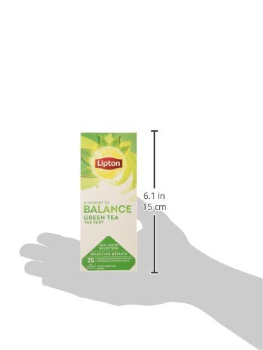 Lipton Gama Sensaciones Té Verde 6 estuches 25 Sobres