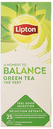 Lipton Gama Sensaciones Té Verde 6 estuches 25 Sobres