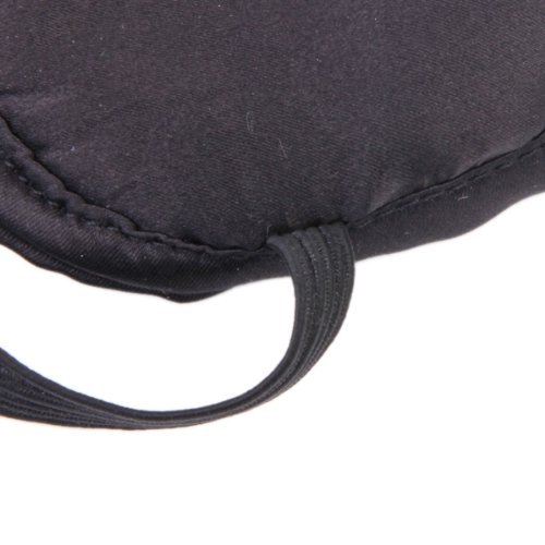 Liroyal negro Antifaz Para Dormir Máscara antifaz para dormir - Negro